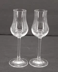 Leonardo Daily Grappa Dessert Wine Glass Set Of 2 Tulip Shape. Fixed Price $18.02.
