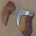 Pizza Cutter Handmade Custom Viking Hatchet Stainless Steel Tomahawk Hunting Axe. Fixed Price $29.98.