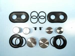 Rear Stainless Caliper Piston & Seal Kit Fits Jensen Interceptor MK3 1973-1978. Fixed Price $348.85.