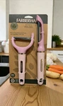 Farberware Pro Slim Euro & Y Peelers Bpa Free Dishwasher Safe * Pink /set Of 2. Fixed Price $24.99.