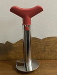 Crofton Red Handle Pineapple Slicer Peeler Cores W/ Stainless Steel Blades. Fixed Price $12.95.