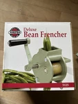 Norpro Deluxe Bean Frencher With Clamp French/green/slicer/cutter Heavy Duty. Fixed Price $12.00.