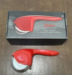 Savora Crimson Red Herb Roller Mincer Manual Hand Scallion Cutter Slicers - Euc. Fixed Price $18.95.