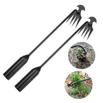Wmm Weed Puller Gardening Tools Set Of 2 Uprooting Black 15.75+15.75IN. Fixed Price $21.83.