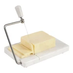 Cheese Slicer Kitchen Gadgets Marble Cutting Board With 4 Replacement. Fixed Price $36.45.