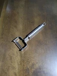 Kuhn Rikon Stainless Steel Julienne Peeler Slicer Switzerland 7". Fixed Price $9.95.