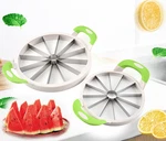 Stainless Steel Watermelon Slicer Cutter Knife Fruit Cube Kitchen Gadget Tool. Fixed Price $39.99.