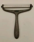 Vintage Presto 5" Aluminum Cheese Slicer. Fixed Price $19.99.