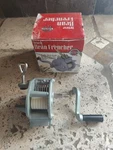 Norpro Vintage Deluxe Bean Frenche 5125 Never Used Open Damaged Box. Fixed Price $15.00.
