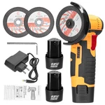 Angle Grinder, Geevorks Electric Grinding Tool 8.50 X 3.31 4.72INCH, Yellow. Fixed Price $51.99.