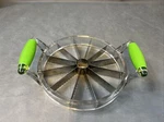 Watermelon Cutter Multifunctional Handheld Round Divided 8X10.5X1.5 Slicer. Fixed Price $13.25.