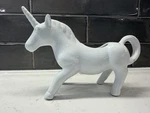Hic Kitchen Porcelain Unicorn Creamer White Mini Pitcher 4 Oz. Fixed Price $10.00.