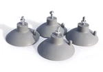 New Star Foodservice 39665 Suction Cup For 4 Pack Feet, Silver. Fixed Price $28.99.