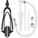 Threlaco 2 Pcs Summer Outboard Motor Flusher And Lower Unit Gear Oil Pump Set.... Fixed Price $50.89.