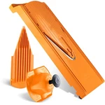 Mandoline Food Slicer Rner V3 (basic Set) By Reston Lloyd V-slice. Fixed Price $76.32.