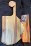 Pizzacraft Wood Peel 19 X 12 & Rocking Cutter 14. Fixed Price $21.00.