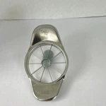 Pampered Chef Stainless Steel Apple Corer Slicer Manual Model 2424 Silver. Fixed Price $22.00.