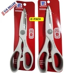 2-PACK Kitchen Scissors Stainless Steel Multipurpose Shears Heavy Duty Cooking. Fixed Price $12.75.