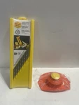 - Borner Rot Gelb Gerate Wave Waffle Slicer Kitchen Tool Vegetable Food Prep. Fixed Price $30.00.