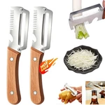 3 1 Multi-functional Vegetable Peeler For Kitchen Stainless Steel. Fixed Price $45.45.
