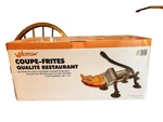 Weston Restaurant French Fry Cutter Stainless Steel Commercial-new. Fixed Price $129.00.