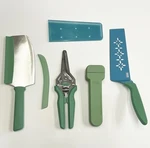 Kuhn Rikon Jar Opener, Shears & Knives New Sage Green. Fixed Price $33.96.