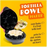 Tortilla Maker - Perfect Taco Bowls, Salads, Desserts. Fixed Price $49.59.