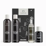 The Body Shop Black Musk Gift Box- 4 Piece Set, Includes Shower Gel, Lotion. Fixed Price $152.97.