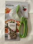 New Trudeau Toss & Chop Dual Micro-serrated Stainless Steel Blades. Fixed Price $34.99.