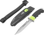 Cressi Borg, Long Blade Knife For Diving And Spearfishing - Pointed & B.... Fixed Price $92.92.