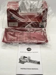 Simply Ming Automatic Electric Spiralizer Red New. Fixed Price $38.22.