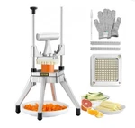 Vevor Commercial Vegetable Fruit Chopper 1/4" Blade Heavy Duty. Fixed Price $60.00.