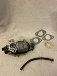 Carburetor Designed Fit Honda Generator Models: EM7000IS, EM6500GP, EU6500I. Fixed Price $205.00.
