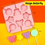 Silicone Lollipop Mould Home Made Diy Chocolate Candy Stick Cartoon Cheese. Fixed Price $8.90.
