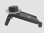 Progressive Prepworks HGT-20 Folding Mandoline Slicer New (no Box), Adjustable. Fixed Price $14.00.