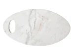 Threshold White Marble Serving Platter Cheese Board 15" X 8". Fixed Price $29.00.