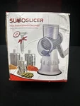 Sumo Slicer 3 High Quality Stainless Steel Drums Shredder & Grater + Gift. Fixed Price $23.99.