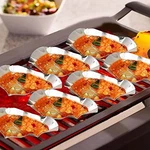24PCS 304 Stainless Steel Oyster Shells, Grilling For Cooking O.... Fixed Price $36.43.