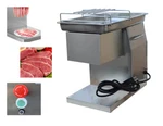Intbuying Qx 10MM Commercial Meat Cutting Machine 0.393" Slicer #160528. Fixed Price $905.00.