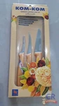 3 Thai Carving Knife Kom Tools Vegetable Fruit Kitchenware Artificial Decor. Fixed Price $25.00.