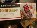 Godmorn Mandoline Slicer Vegetable Cutter. Fixed Price $10.00.