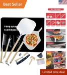 Ultimate 7PCS Making Kit - Stainless Steel Tools For Perfect Pizzas. Fixed Price $90.89.