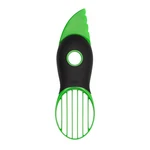 Oxo Good Grips 3-IN-1 Avocado Slicer Masher, Green/black. Fixed Price $19.15.