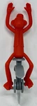 Fred Pizza Cutter Wheel Peddler Silicone Monkey Unique Novelty. Fixed Price $12.99.