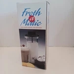 Vintage Froth-a-matic By Bonjour French Press Coffee Milk & Dessert Frother Mib. Fixed Price $20.00.
