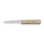 Dexter Russell 15271 Paring KNIFE,3 1/4 Blade,brown Handle 3HU19. Fixed Price $12.95.