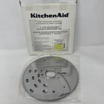 Kitchenaid 7-CUP Reversible Slicing Shredding Disc Food Processor KFP77RD 2MM. Fixed Price $49.99.