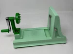 Benriner Style Shyang-tian Fruit & Veg Turning Mandoline Slicer. Fixed Price $21.00.