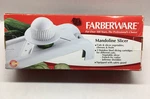 Farberware Mandoline Slicer For Vegetables, Fruit, Cheese. Fixed Price $8.09.