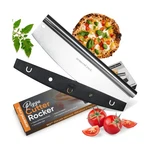 16 Inch Pizza Cutter Rocker Blade - Easy Slicing Premium Finish Slice.... Fixed Price $27.48.
